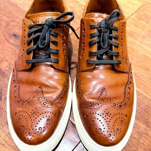 Cole Haan Men’s Grand Series Wingtip Sneakers - Size 10